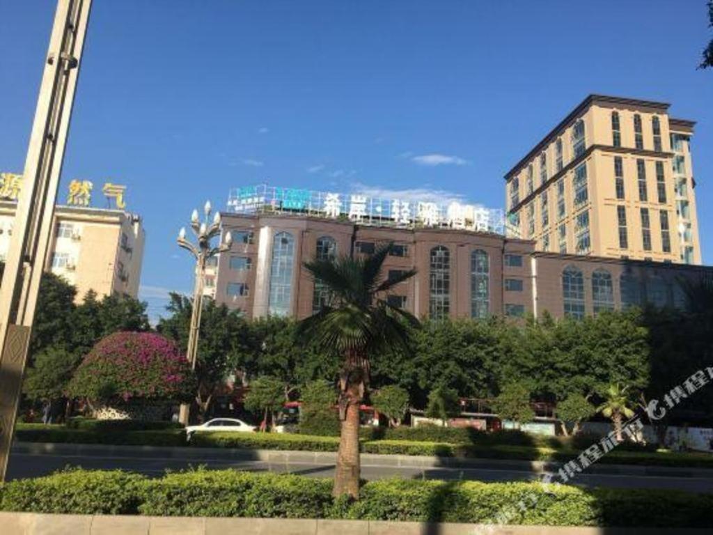 Xana Lite Xichang Hangtian Avenue Branch Exterior foto